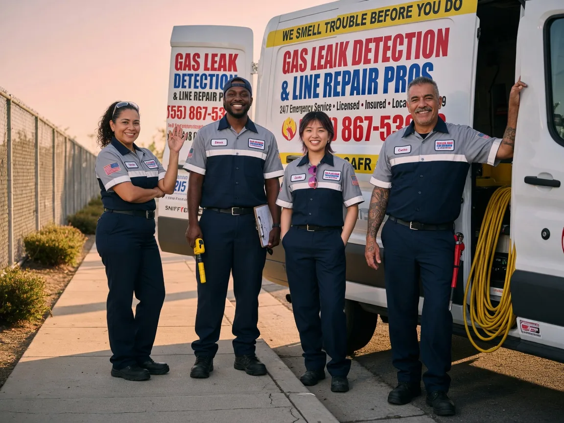 Gas Line Repair company in Lake Zurich, IL