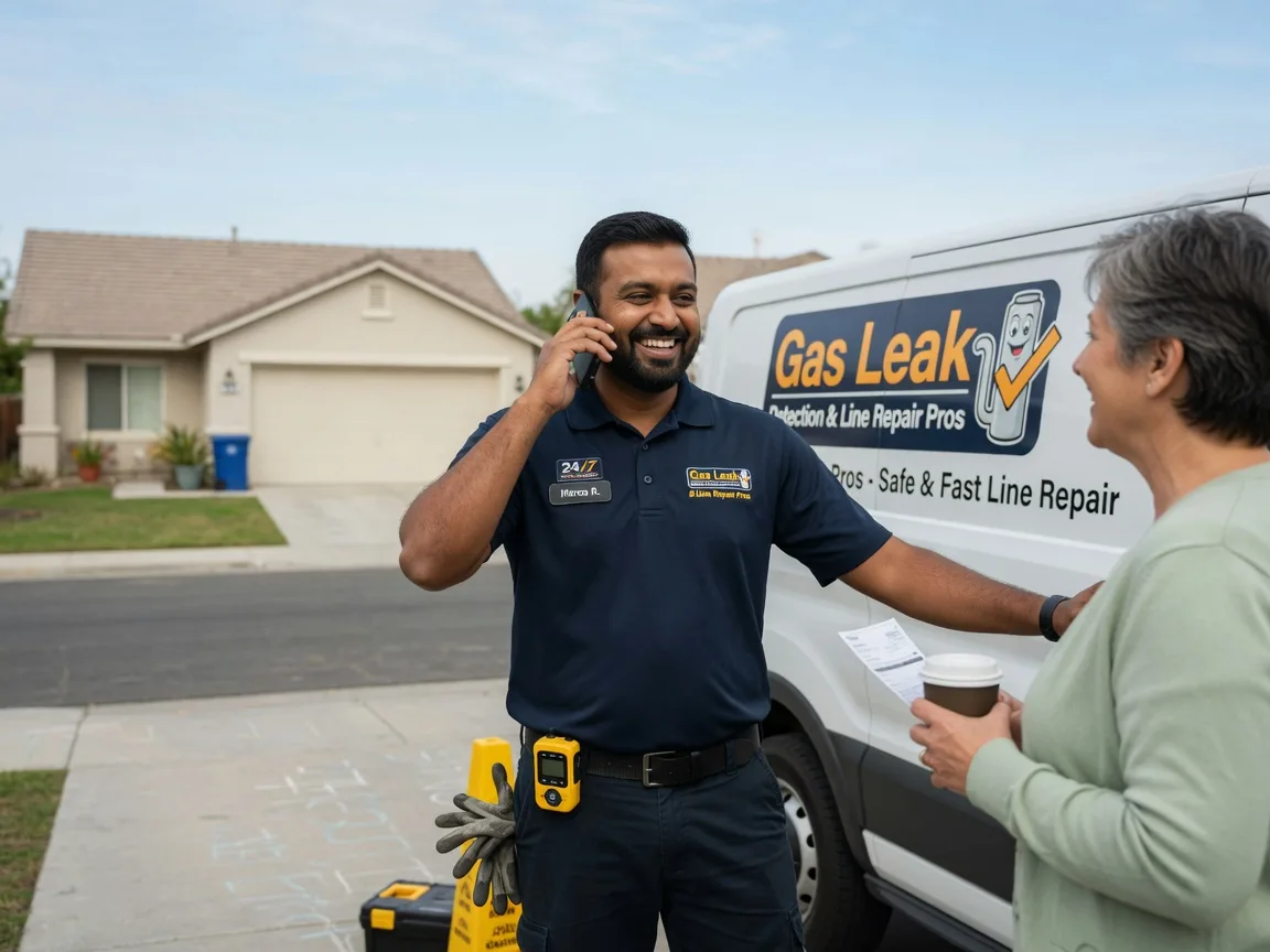 Gas Line Repair Lake Zurich, IL FAQs