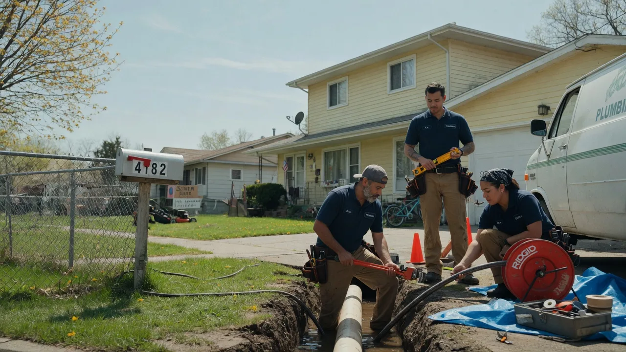Gas Line Repair in Lake Zurich, IL near me